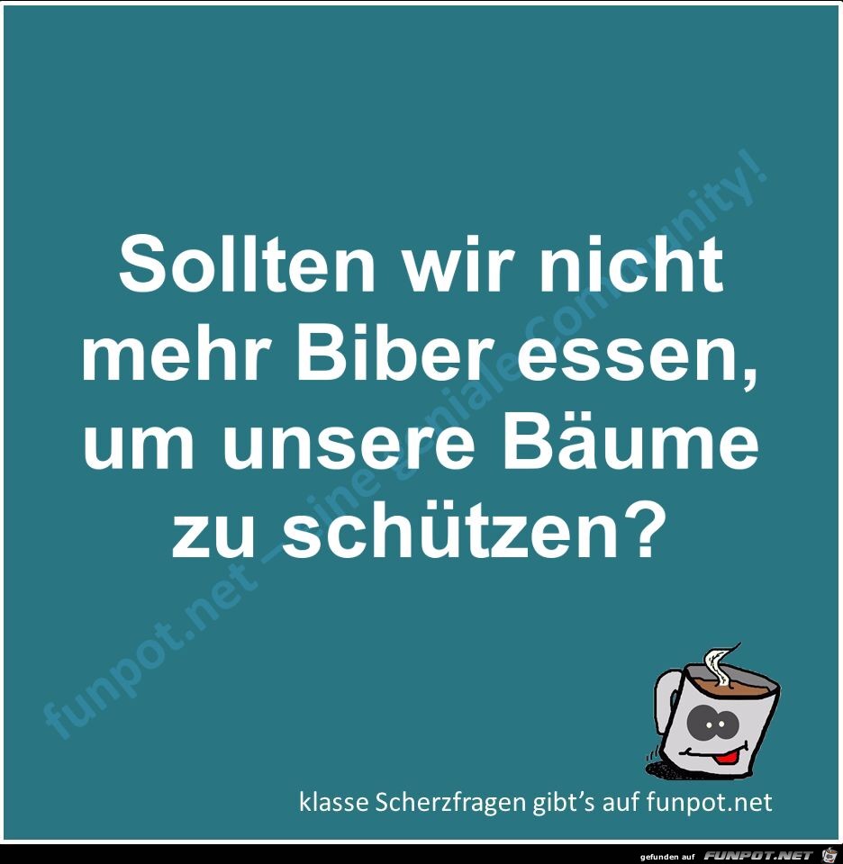 Scherzfrage Scherzfrage