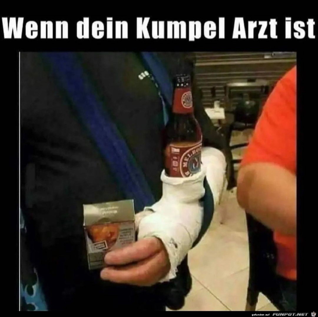 wenn dein Kumpel