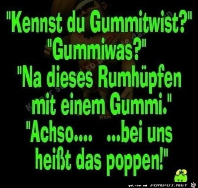 Gummitwist