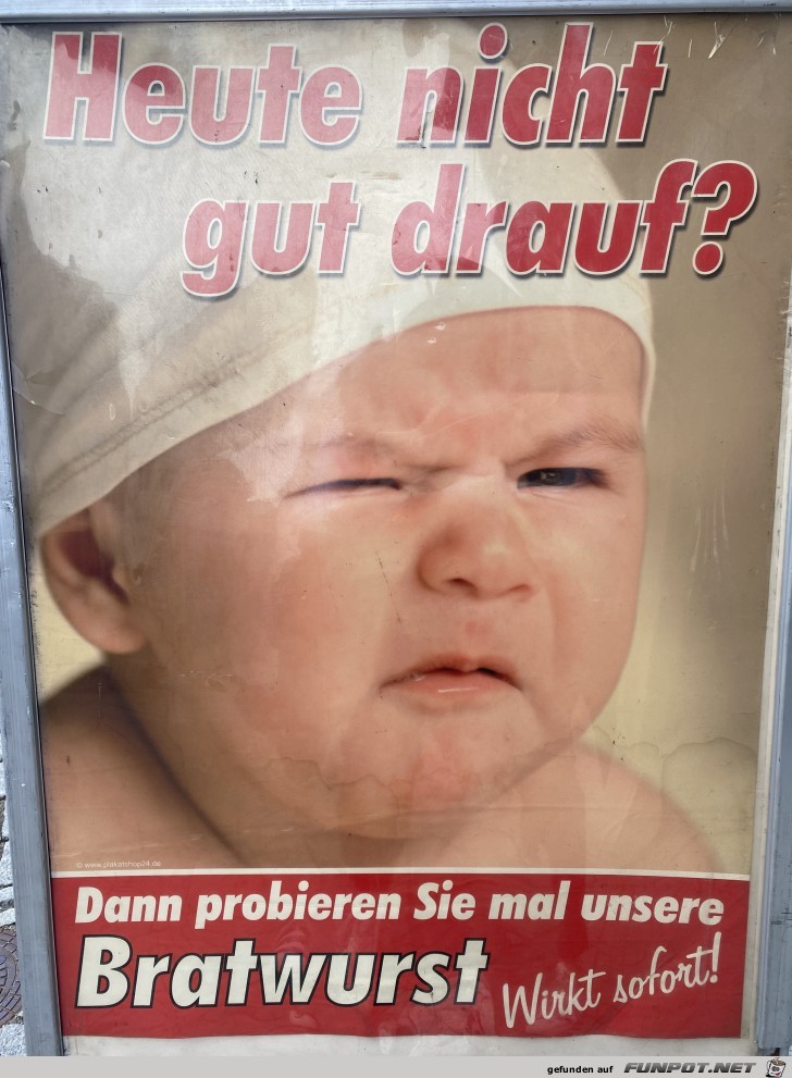 Nicht gut drauf?