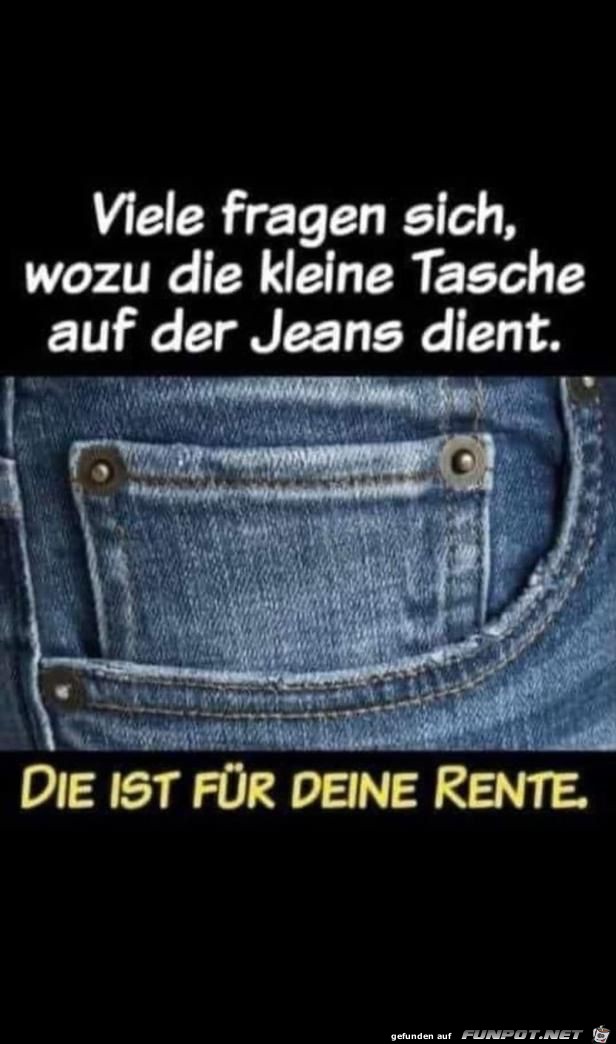 für die Rente für die Rente