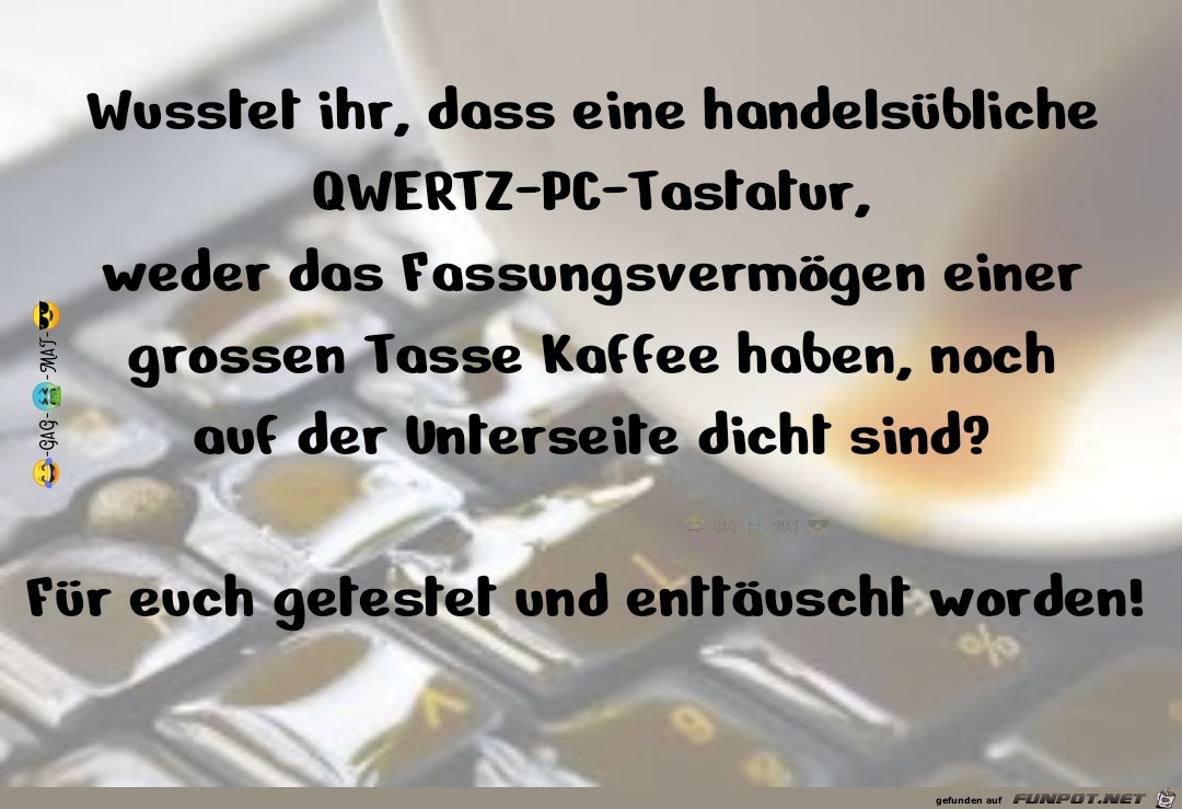 QWERTZ-Kaffee