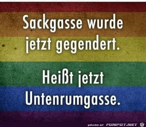Sackgasse Sackgasse
