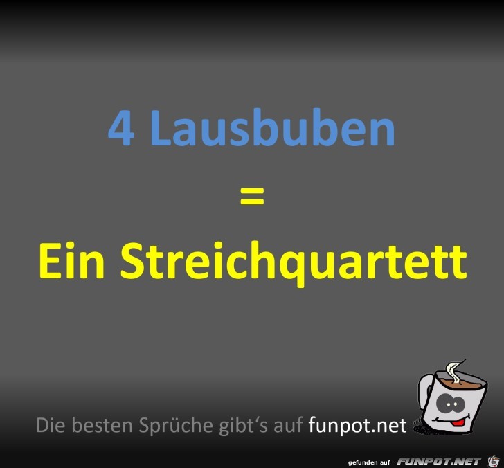 Ein Streichquartett