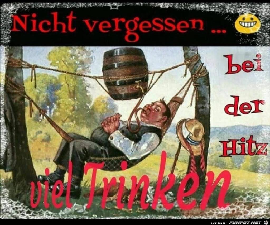 Nicht vergessen