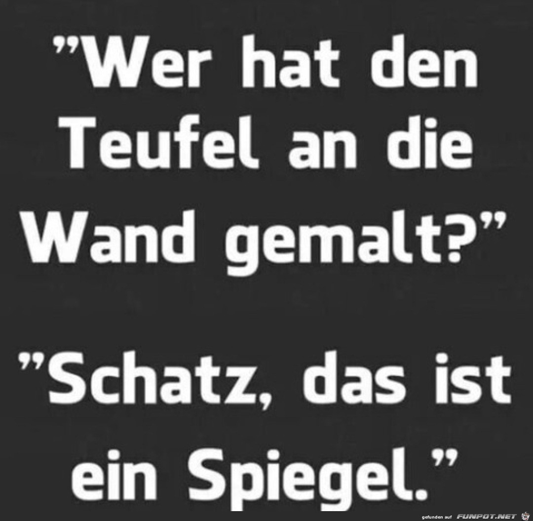 Wer zum Teufel