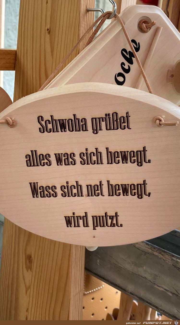 Schwaben putzen