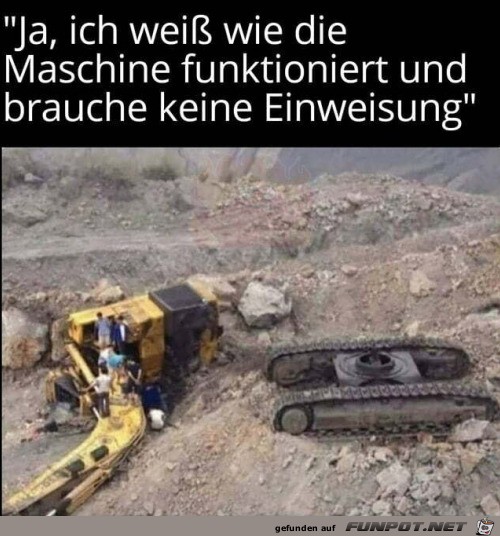 Ich kenn mich aus