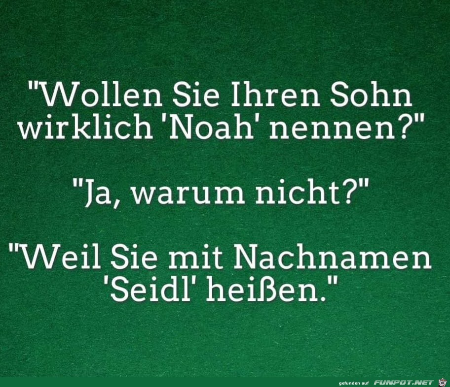 wollen sie ihren sohn...
