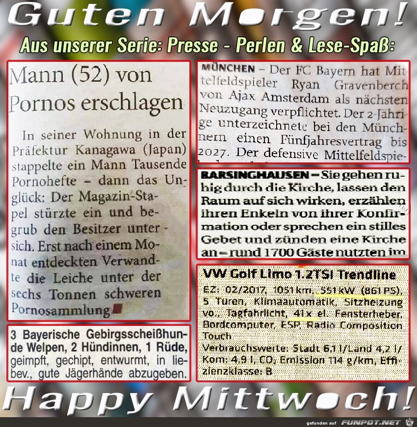 Mittwoch