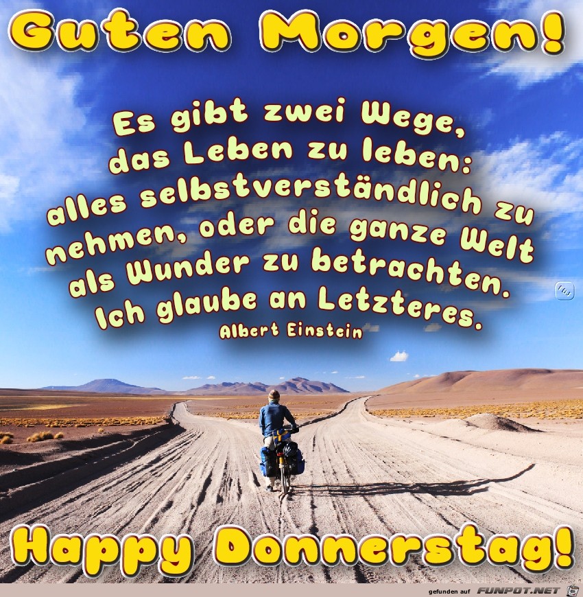 Donnerstag