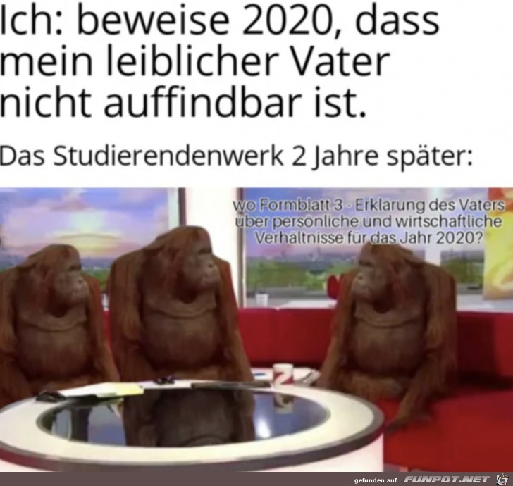 Nicht wirklich verwunderlich