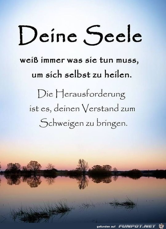 Deine Seele