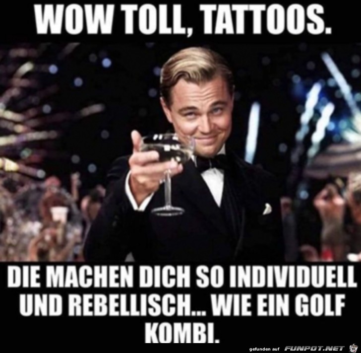 Tolle Tattoos