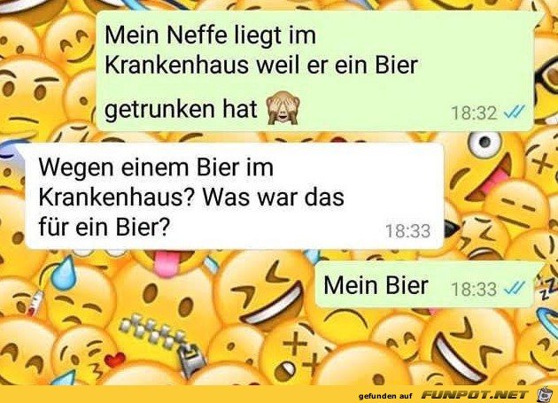 mein Bier