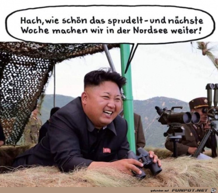 Wie schn das sprudelt