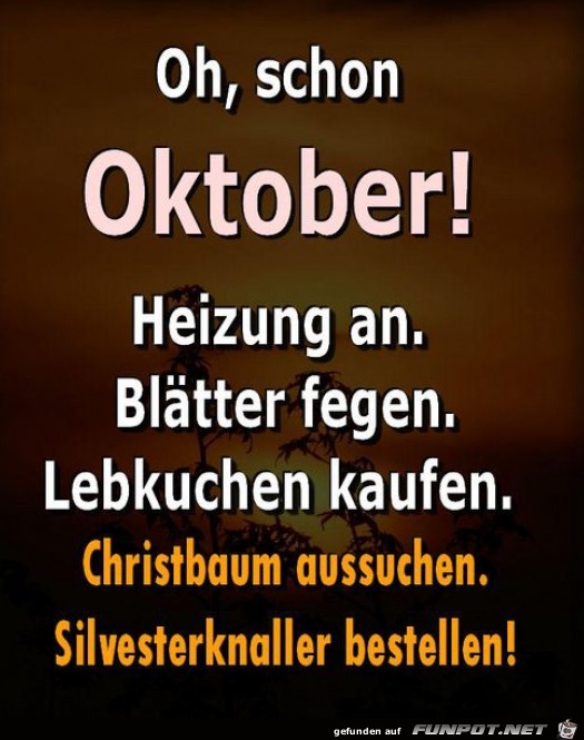 Oktober