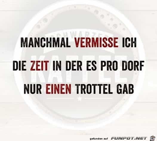 Trottel Trottel
