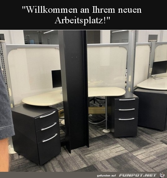 Super Arbeitsplatz