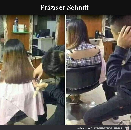 Super Haarschnitt