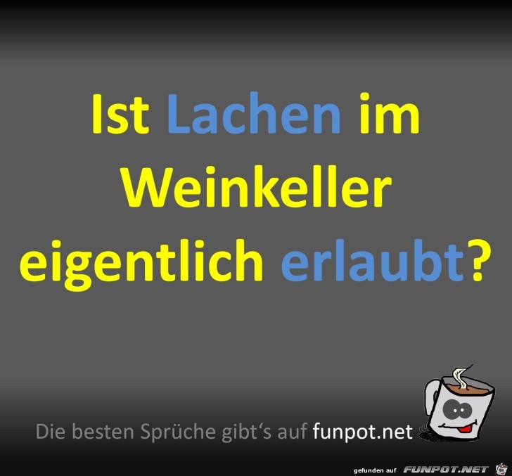 Lachen erlaubt