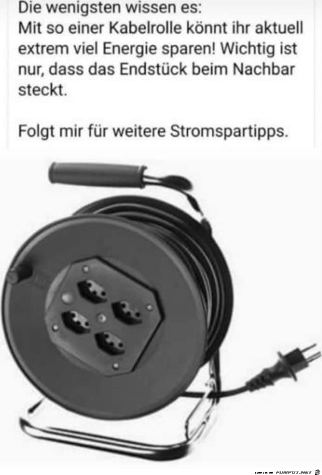 Stromspartip