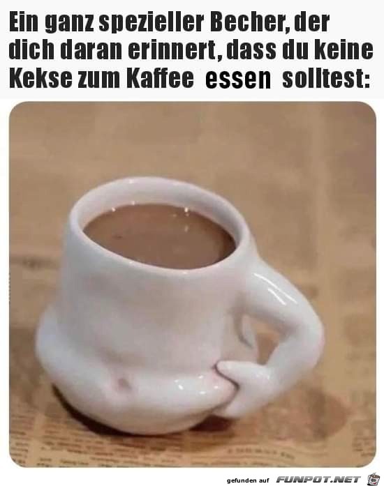 Netter Becher