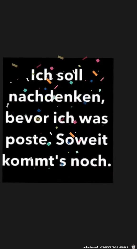 Ich soll