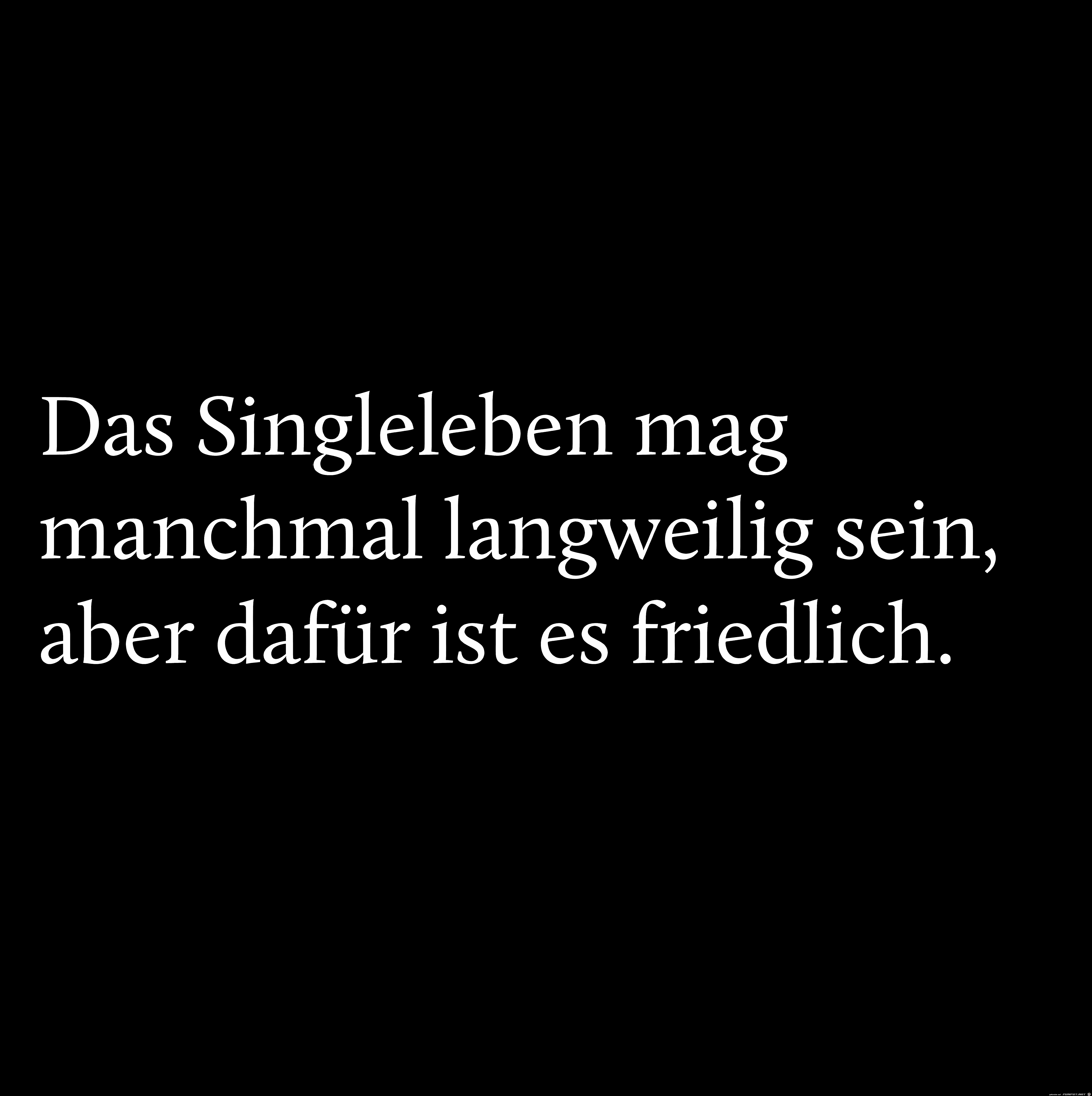 Singelleben