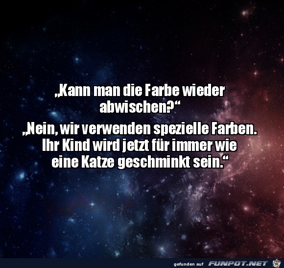 Blde Frage