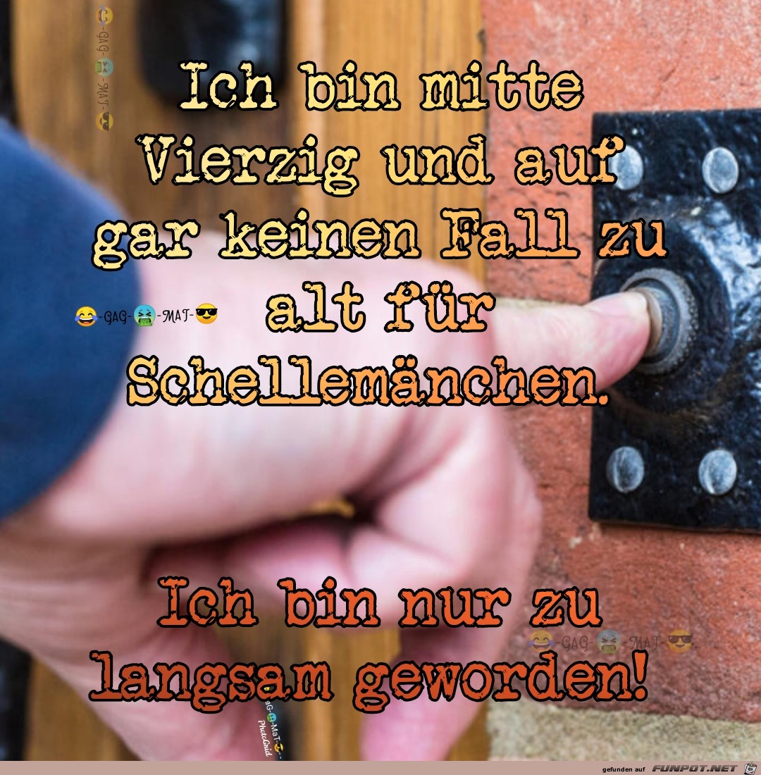 Zu langsam Zu langsam