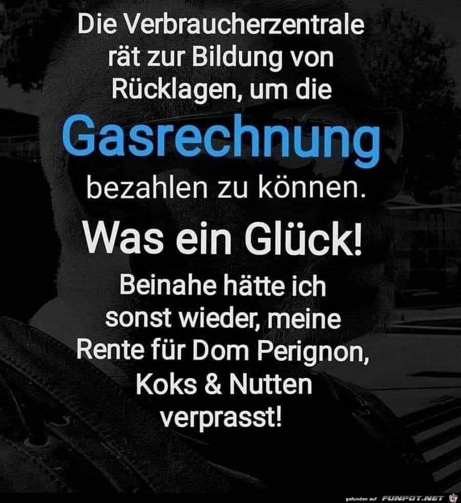 Gasrechnung Gasrechnung