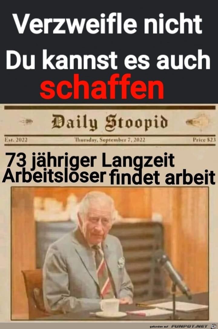 Verzweifle nicht