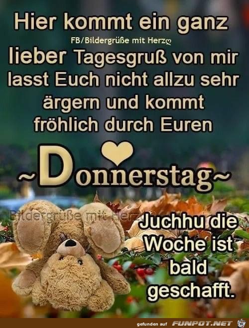 Donnerstag