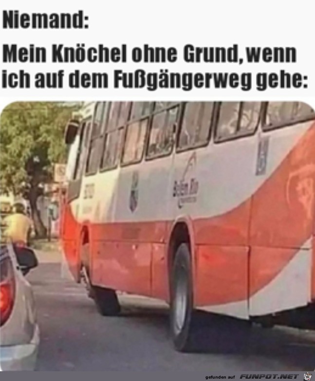 Mein Knchel