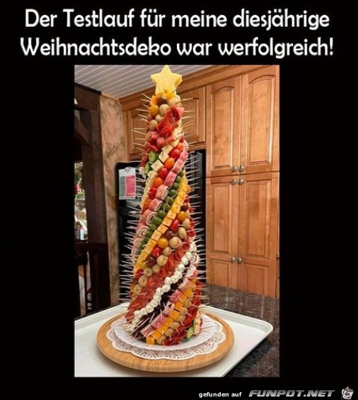 Leckere Weihnachtsdeko