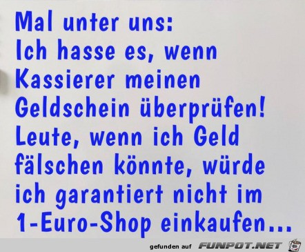 Wo er recht hat