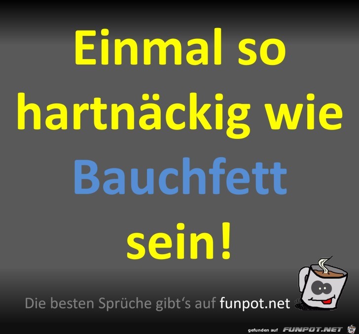 Bauchfett