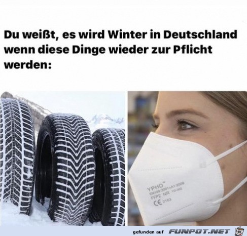 Es wird Winter