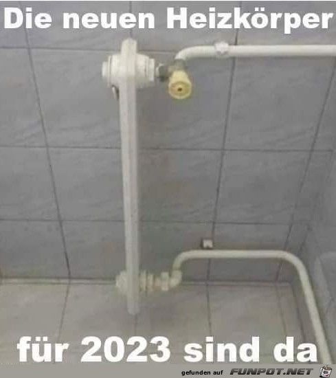 neue Heizkrper