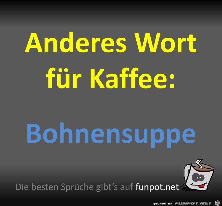 Bohnensuppe