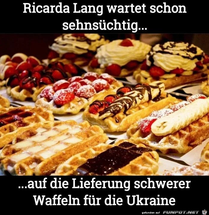 Ricarda Lang wartet