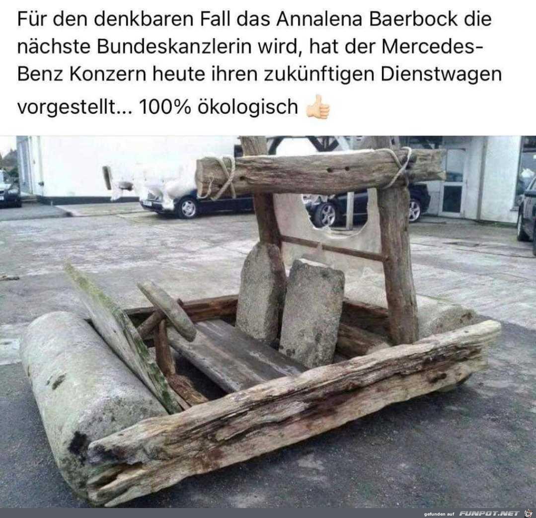 Neuer Dienstwagen Neuer Dienstwagen