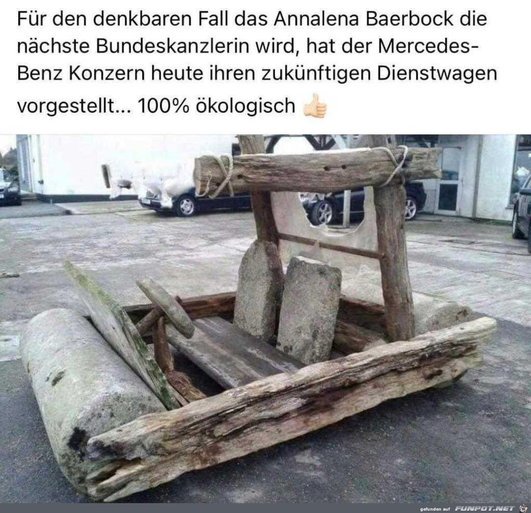 Neuer Dienstwagen