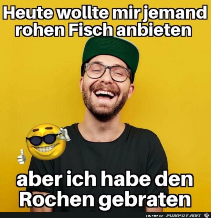 Roher Fisch