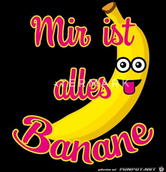 Alles Banane