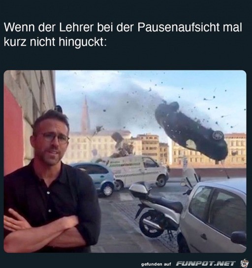 Nur kurz nicht hingesehen