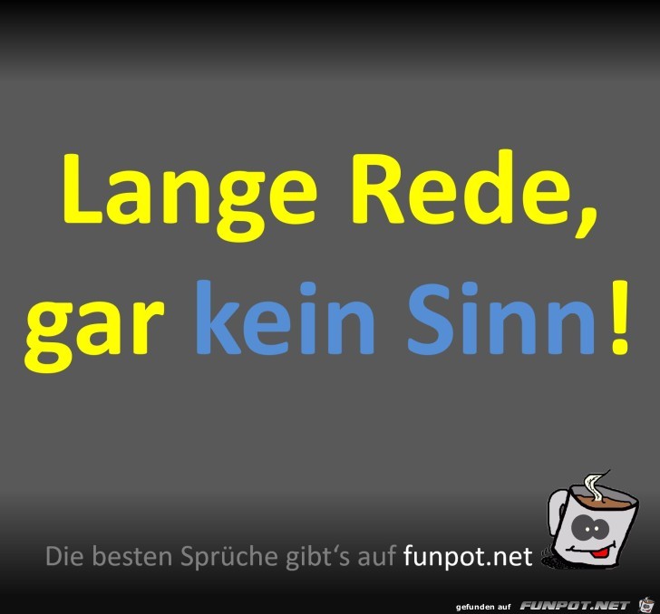 Kein Sinn