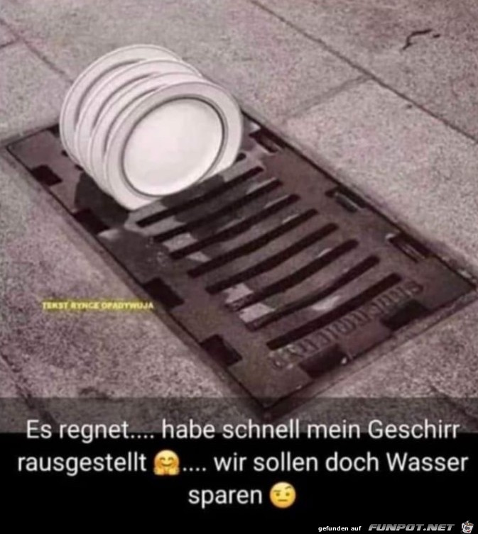 Es regnet Es regnet