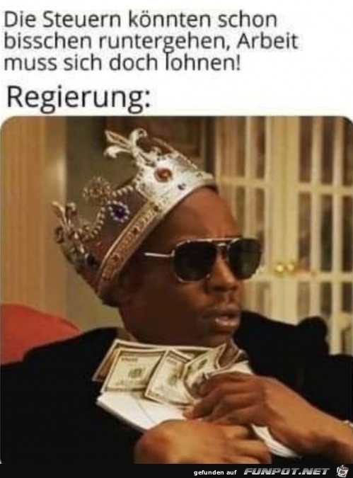 Das ist unser Geld